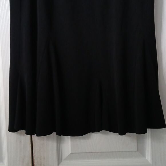 Exclusively Misook  acrylic pull-on business casual knee length skirt Sz XL - Picture 2 of 7